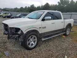 Dodge salvage cars for sale: 2017 Dodge 1500 Laramie