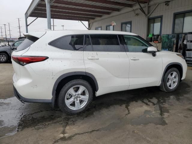 2020 Toyota Highlander L