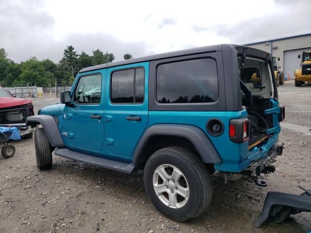 2020 Jeep Wrangler Unlimited Sport