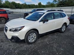 Salvage cars for sale at Grantville, PA auction: 2019 Subaru Outback 2.5I