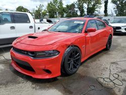 Salvage cars for sale at Bridgeton, MO auction: 2020 Dodge Charger Scat Pack