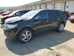 Salvage cars for sale at Louisville, KY auction: 2014 Ford Edge SEL