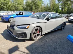 Audi Vehiculos salvage en venta: 2022 Audi A5 Premium Plus 45