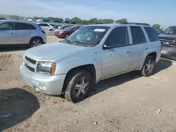 Salvage cars for sale at Kansas City, KS auction: 2007 Chevrolet Trailblazer LS