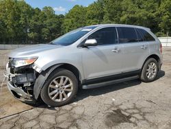 2013 Ford Edge Limited en venta en Austell, GA