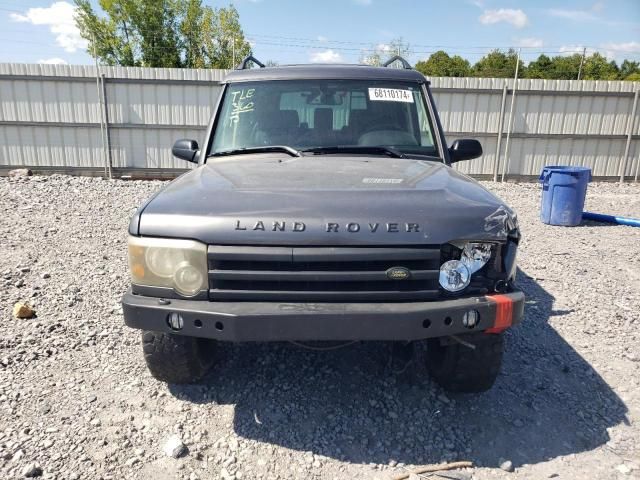 2003 Land Rover Discovery II SE