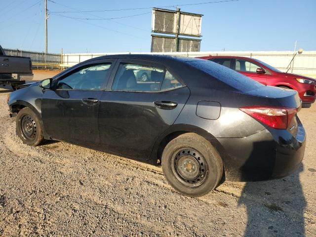 2017 Toyota Corolla L