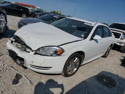 Chevrolet Impala salvage cars for sale: 2013 Chevrolet Impala LT