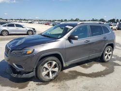 Jeep Vehiculos salvage en venta: 2020 Jeep Cherokee Limited