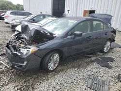 Salvage cars for sale at Windsor, NJ auction: 2016 Subaru Impreza Premium Plus