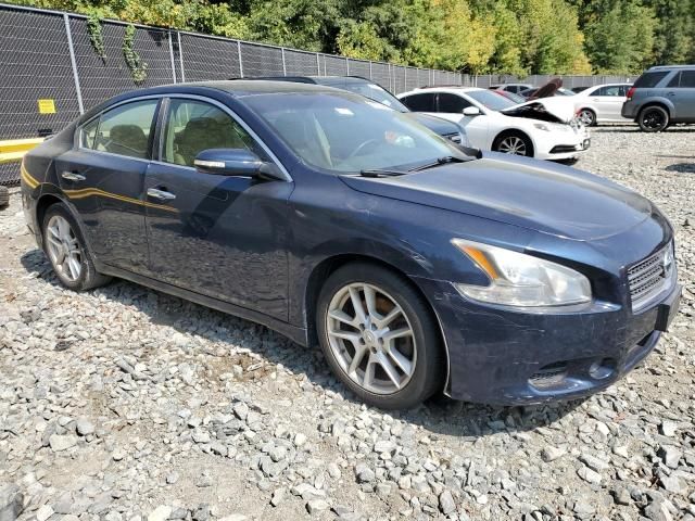 2010 Nissan Maxima S