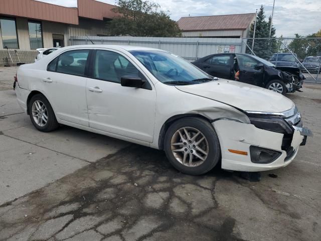 2012 Ford Fusion S