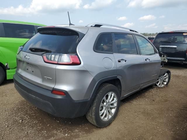 2021 Jeep Cherokee Latitude