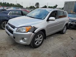 Toyota salvage cars for sale: 2012 Toyota Rav4 Limited