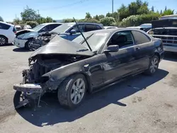 Salvage cars for sale at San Martin, CA auction: 2005 BMW 325 CI Sulev