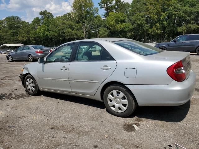 2004 Toyota Camry LE