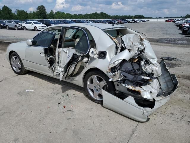 2001 Lexus LS 430