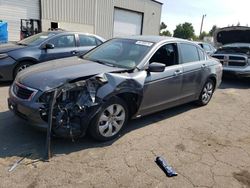 Honda salvage cars for sale: 2010 Honda Accord EXL