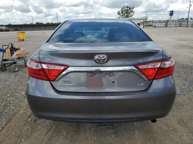 2015 Toyota Camry LE