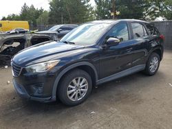 Mazda cx-5 salvage cars for sale: 2016 Mazda CX-5 Touring