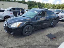 Salvage cars for sale at Exeter, RI auction: 2010 Nissan Altima Base