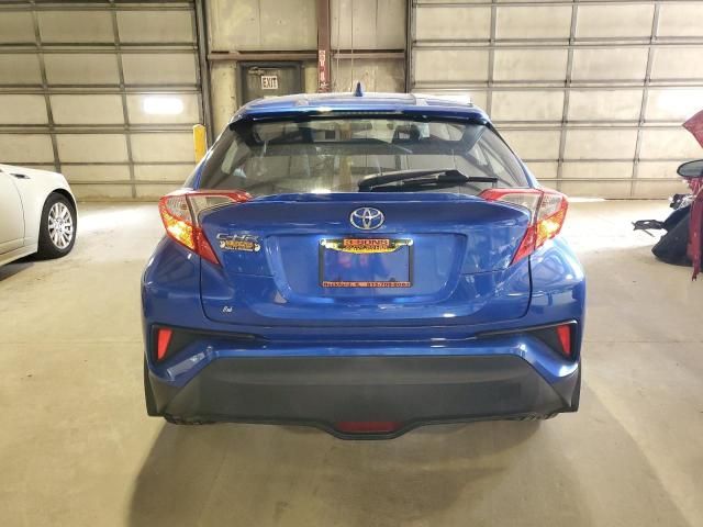 2018 Toyota C-HR XLE