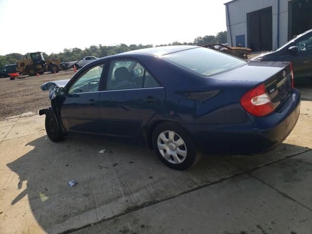 2002 Toyota Camry LE