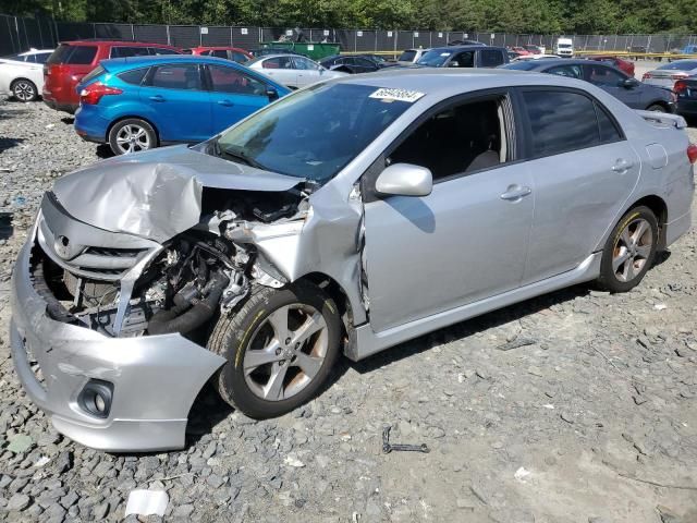 2012 Toyota Corolla Base