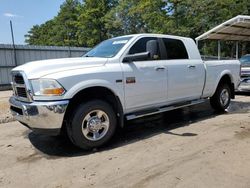 Dodge salvage cars for sale: 2012 Dodge RAM 2500 SLT