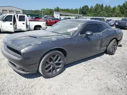 Salvage cars for sale at Memphis, TN auction: 2019 Dodge Challenger SXT