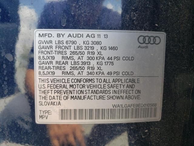 2014 Audi Q7 Premium Plus