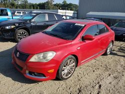 Salvage cars for sale at Spartanburg, SC auction: 2011 Suzuki Kizashi Sport GTS