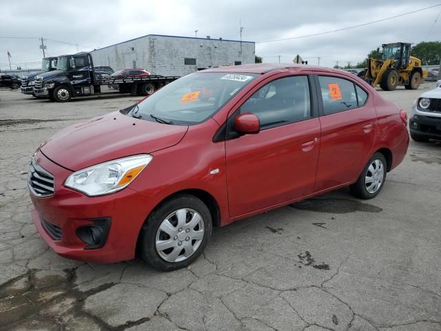 2017 Mitsubishi Mirage G4 ES