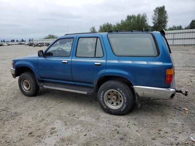 1992 Toyota 4runner VN39 SR5