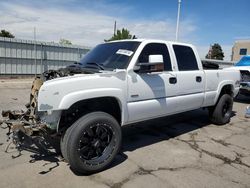 Chevrolet salvage cars for sale: 2006 Chevrolet Silverado K2500 Heavy Duty