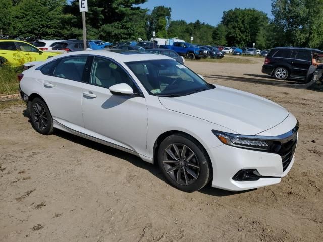 2021 Honda Accord EXL