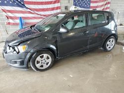 Salvage cars for sale at Columbia, MO auction: 2016 Chevrolet Sonic LS