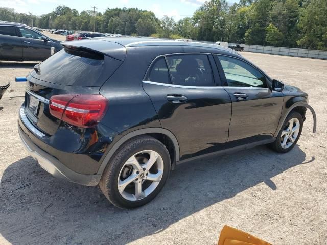 2019 Mercedes-Benz GLA 250