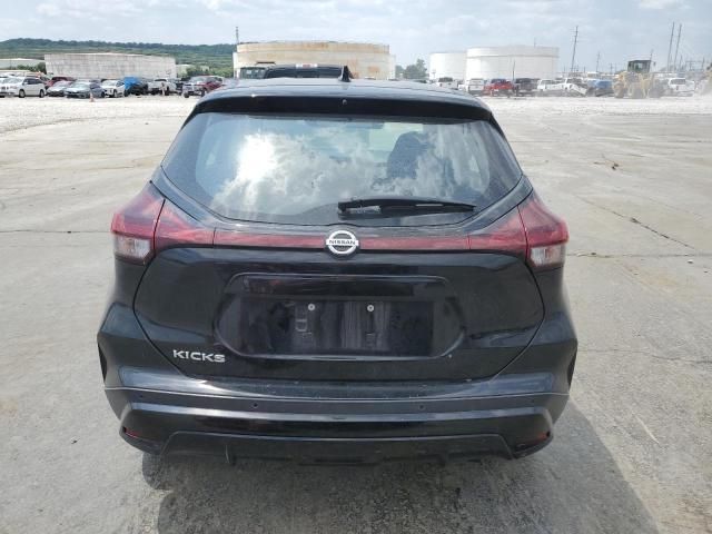 2021 Nissan Kicks S