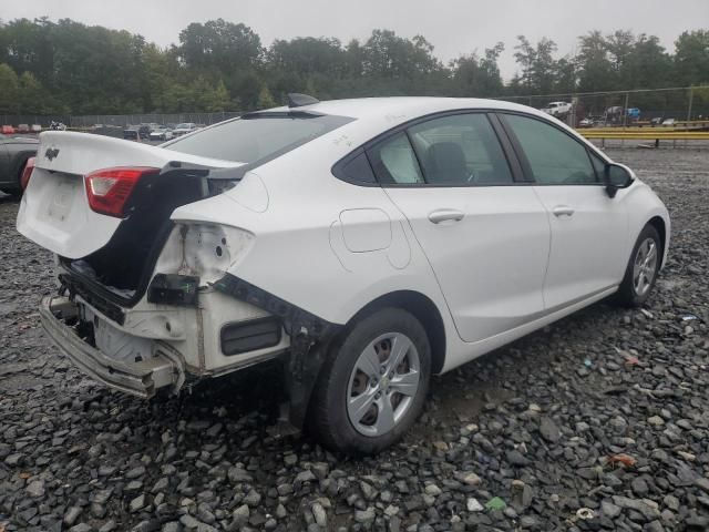 2018 Chevrolet Cruze LS