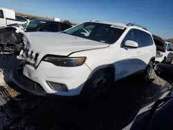 Jeep salvage cars for sale: 2019 Jeep Cherokee Limited