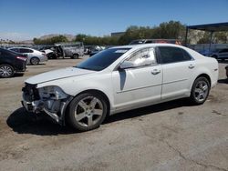 Vehiculos salvage en venta de Copart Las Vegas, NV: 2009 Chevrolet Malibu 1LT