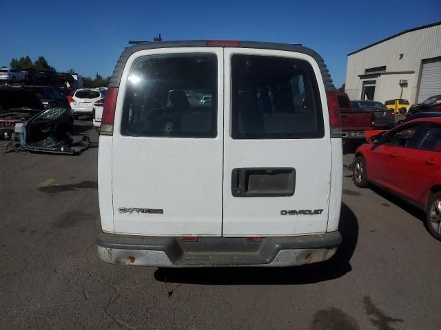 2001 Chevrolet Express G3500