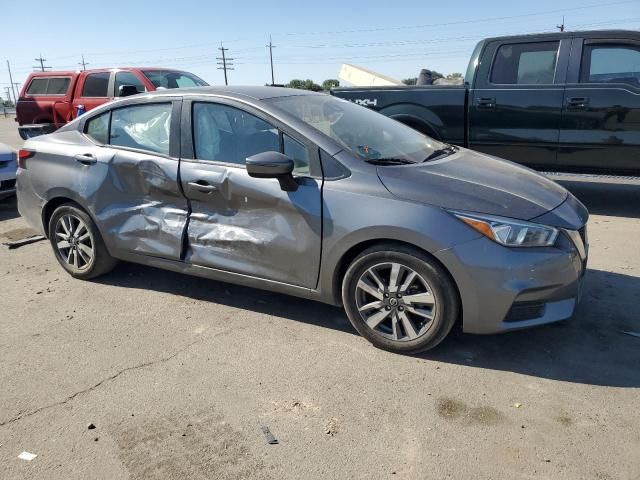 2020 Nissan Versa SV