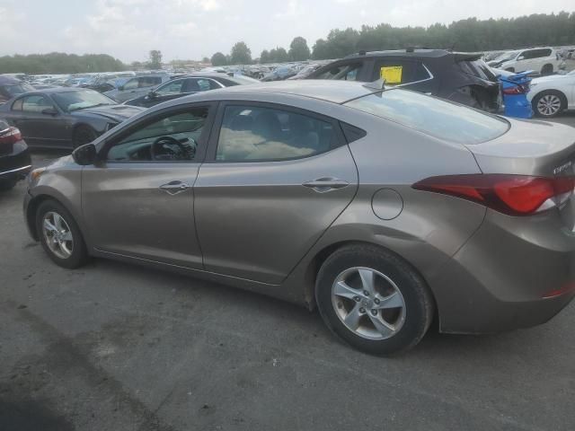 2015 Hyundai Elantra SE