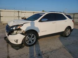 Chevrolet salvage cars for sale: 2020 Chevrolet Equinox Premier