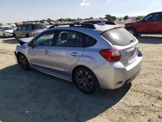 2016 Subaru Impreza Sport Limited