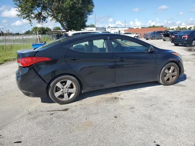 2012 Hyundai Elantra GLS