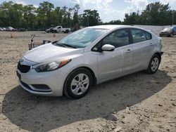 Salvage cars for sale at Baltimore, MD auction: 2016 KIA Forte LX