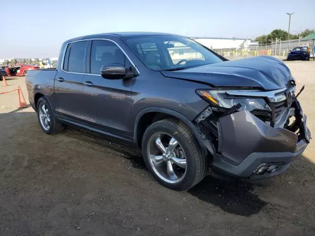 2018 Honda Ridgeline RTL